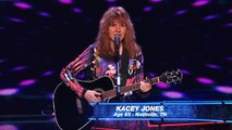 Kacey Jones Hear Country Singers Quirky Tune About Falling in Love Americas Got Talent 2015
