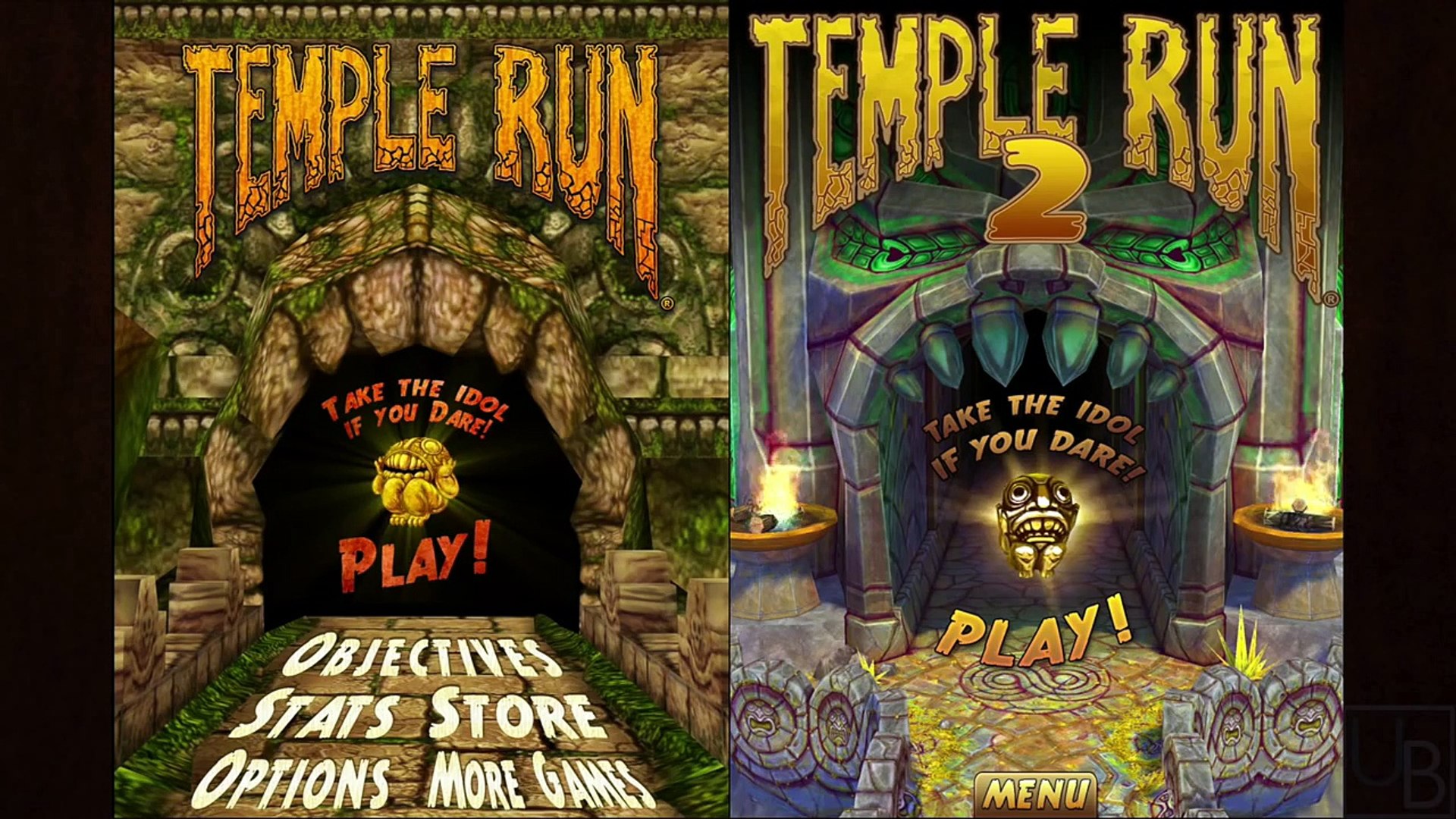 Download Temple Run Logo Game Gif