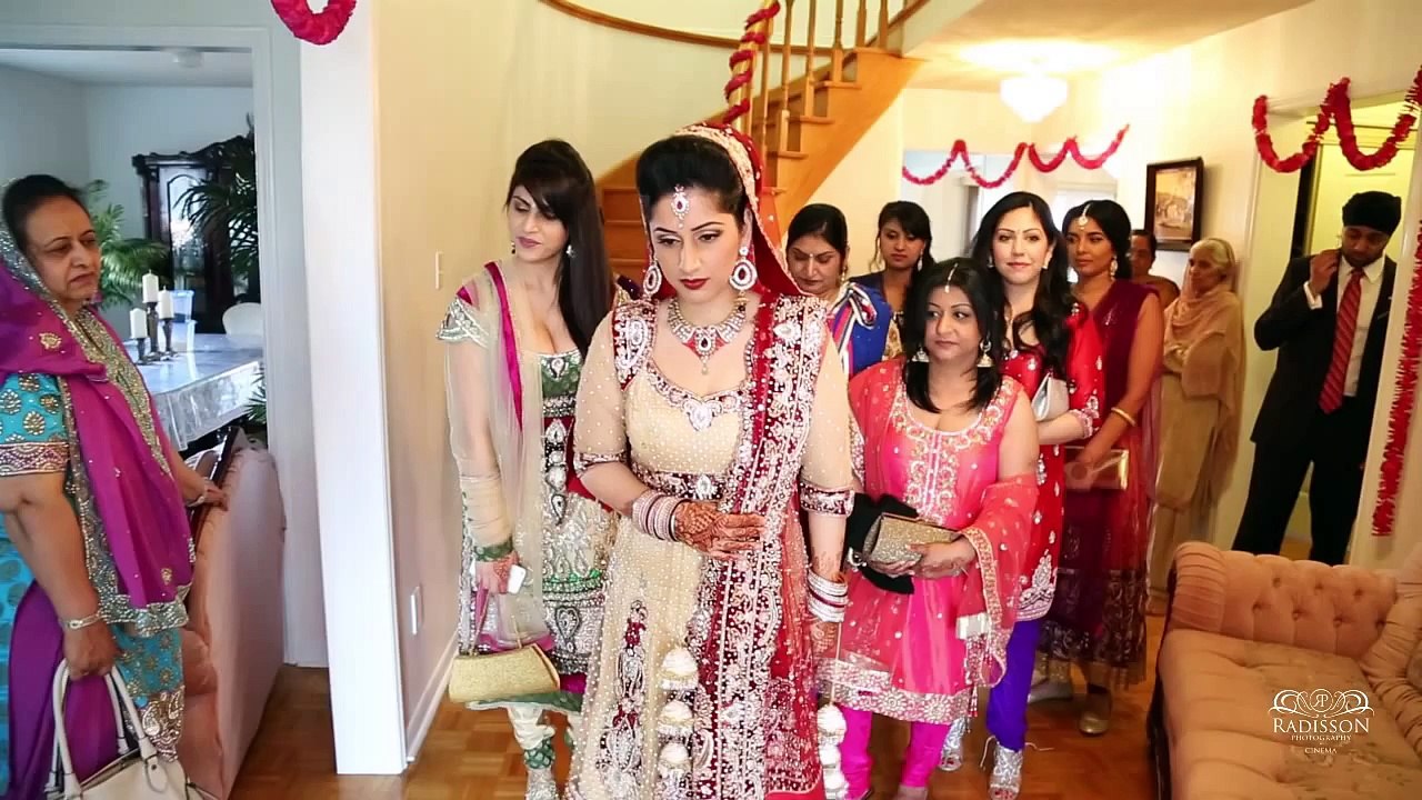 Stunning Sikh Wedding in Brampton Ontario