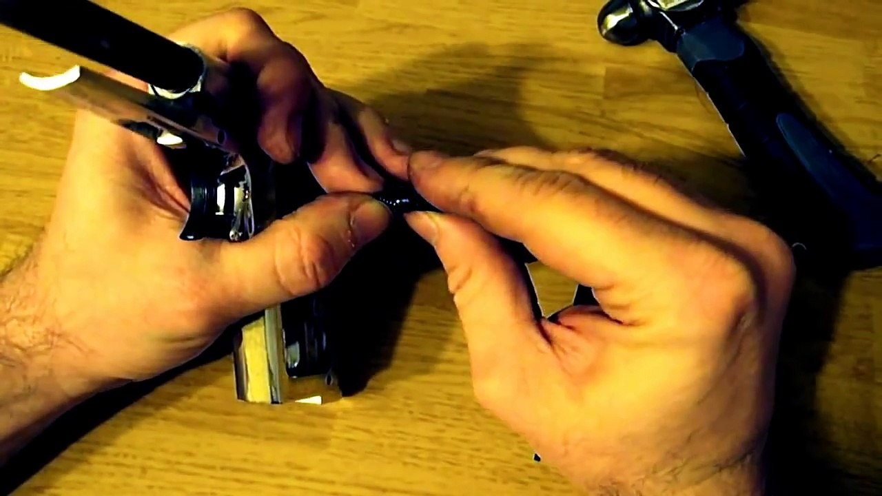 FEG PA-63 or AP-MBP disassembled to the frame.