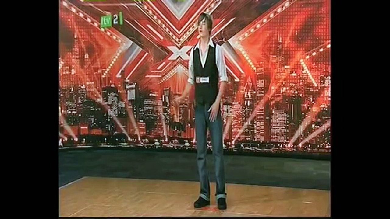 The X Factor 2008 - Liam Payne (14 years old)