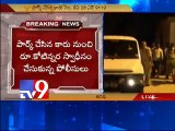 Police raids Suryapet RTC bus stand,seizes 1.5cr from parked car