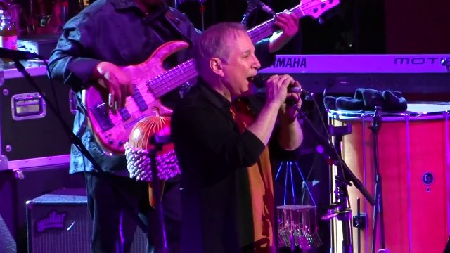 Paul Simon Live 2014 =] You Can Call me Al [= Feb 8 2014 - Houston, Tx