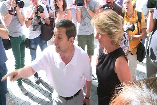 Apoyan a Aguirre contra los 'okupas' en Madrid