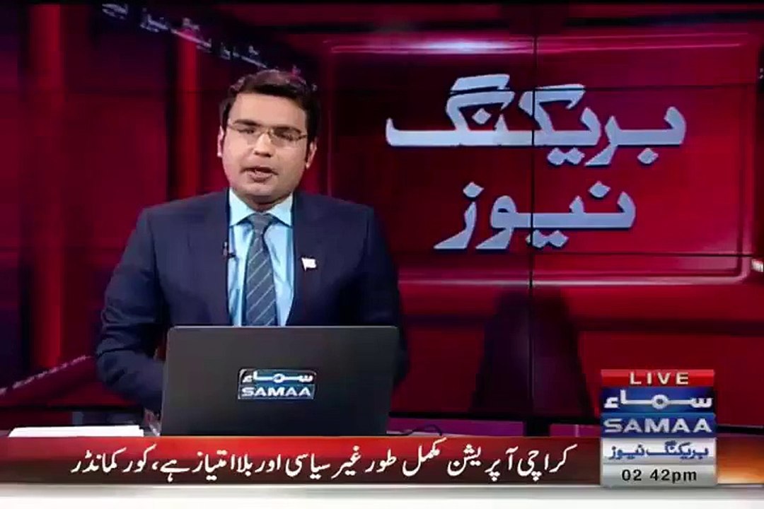 MQM Leaders Media Talk After Resolution Passed Against Altaf Hussain