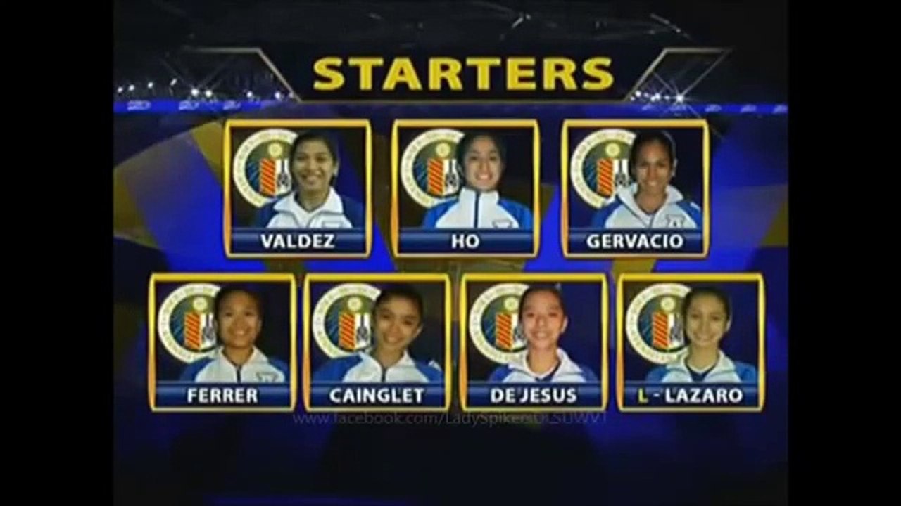 UAAP S75 | DLSU vs ADMU FINALS Game 2 | Set 1 (#1)