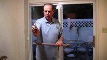 How To Install a Secure Sliding Patio Door Lock