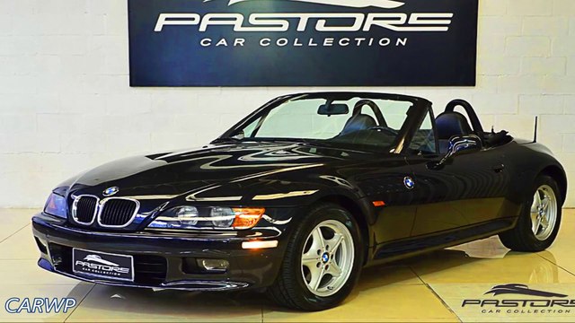 PASTORE R$ 89.900 BMW Z3 Roadster 1998 AT4 RWD 2.8 193 cv 28 mkgf 223 kmh 0-100 kmh 7,2 s