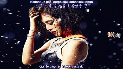 Wonder Girls - Loved (Sub Español - Hangul - Roma) HD