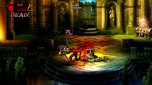 Dragon's Crown: All Enemy Grabs on Elf (Japanese Audio)