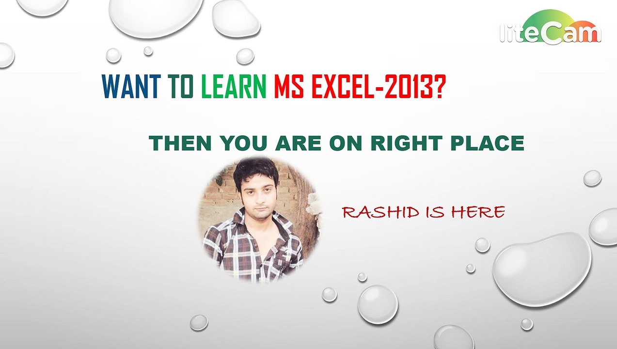 My tutorials