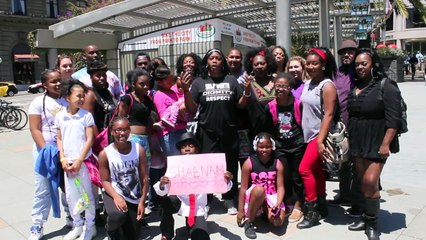 Shabnam & Sepand's Surprise Flash Mob Proposal! - San Francisco, CA