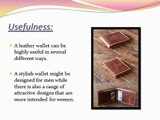 Qualities of Leather Wallets