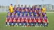 Foto oficial per a la UEFA Women's Champions League del Barça femení