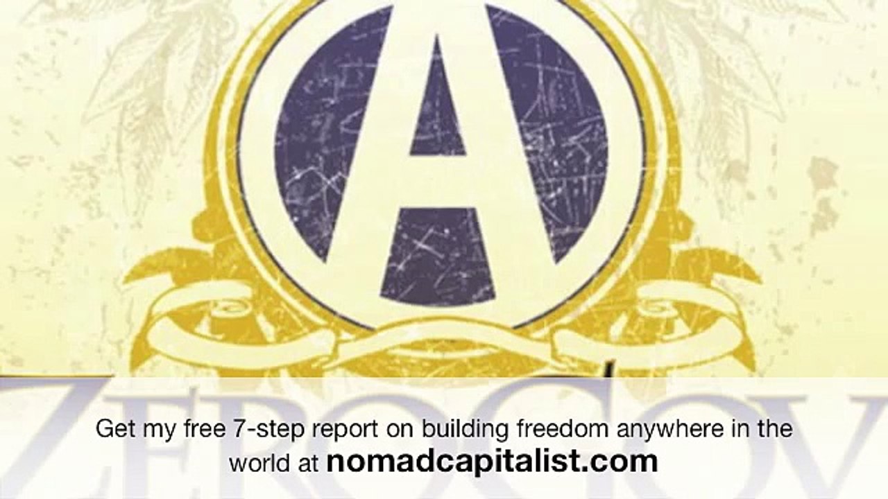 Bill Buppert from ZeroGov on anarchy and the absence of rulers