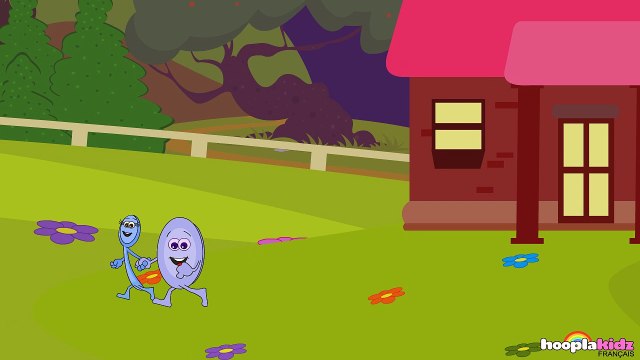 Hey Diddle-ion | Comptines Pour Enfants | Learn French