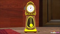 Hickory Dickory Dock | Comptines Pour Enfants | Learn French