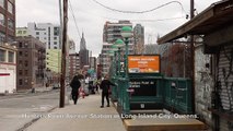 NYC Subway: (7) Trains Terminating at Hunters Point Avenue