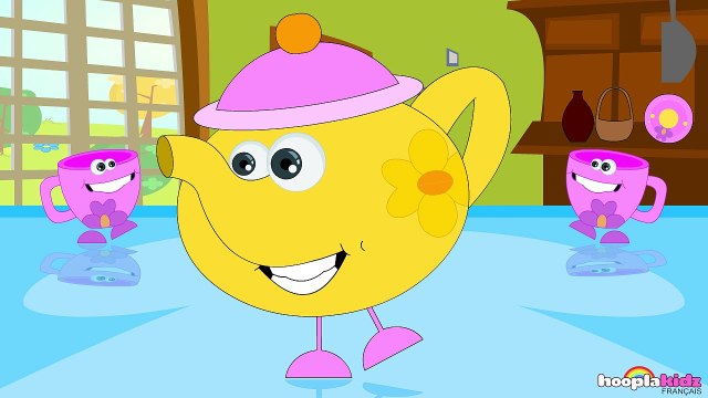 I'm A Little Teapot | Comptines Pour Enfants | Learn French