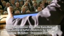 RISIKO: PIIGS drucken GELD - Deutschland haftet! (4) Prof. Sinn Euro-Krise 2012 Schuldenkrise EZB