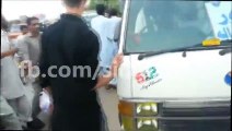 Karachi Ladies survived a misbehaving attempt by a van driver in Sargodha