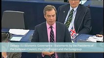 Farage: Puppet governments installed in Greece and Italy