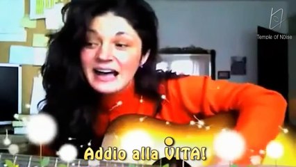 Non mi dispiace, non me ne pento - by Christian Ice & Friends