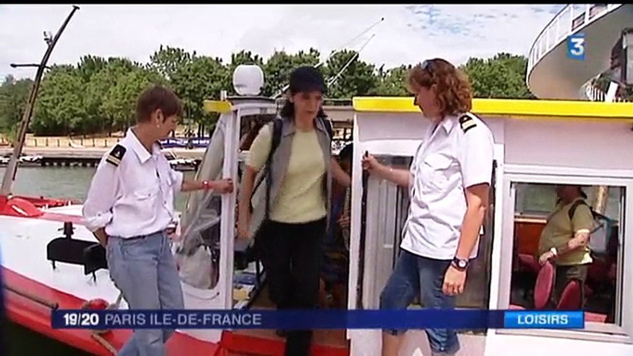 France 3 Paris Ile de France 19 20 L'été du canal 19 07 2015
