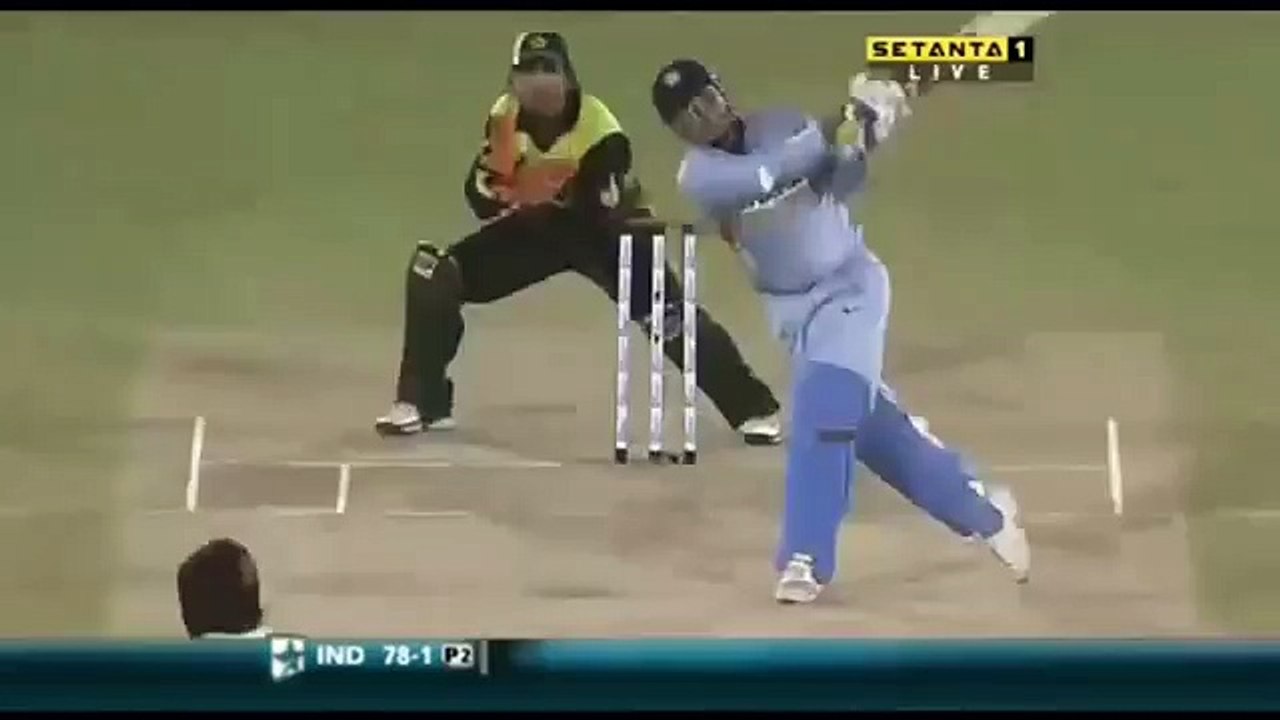 Virender Sehwag Top Sixes Out Of Stadium HD