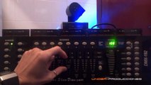 TUTORIAL Como programar una consola controlador DMX ? Explicacion UNDER-PRODUCCIONES