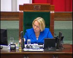 Poseł Barbara Bartuś - Wystąpienie z dnia 05 sierpnia 2015 roku.