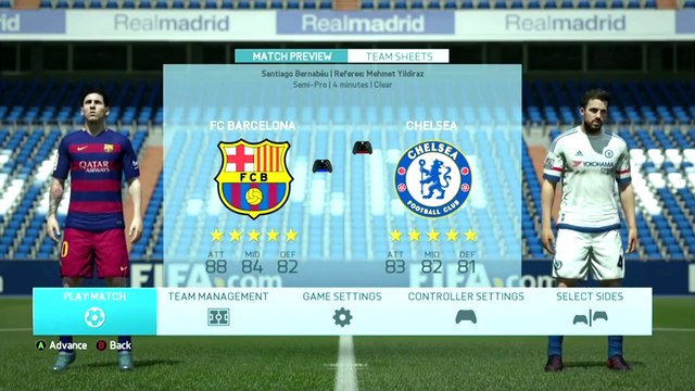 FIFA 16 - Gamescom Gameplay (11 Minutes) [60FPS HD]