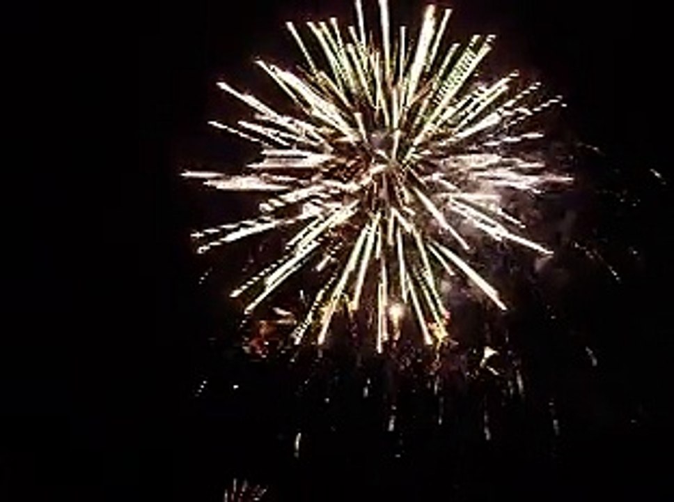 2015 Le Chateau d'Oléron 14 juillet 2015 Feu d'artifice