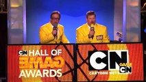 Titus Ashby Most Viral Player Hall of Game Award Trick Shot | Cartoon Network
