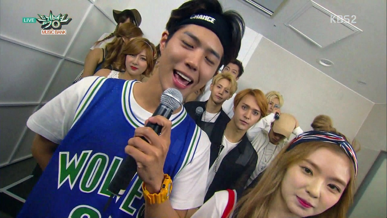 [1080p] 150807 BEAST - Interview @ Music Bank