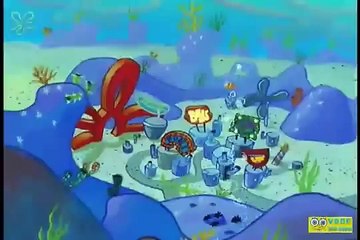 Bob Esponja "La Pizza de Don Cangrejo"