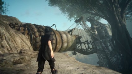 Final Fantasy XV - Malboro Gameplay Trailer [1080p HD] | Gamescom