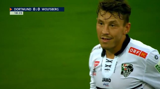 Fail : Le corner raté de Christopher Wernitznig