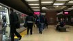 San Francisco/Millbrae Train Arriving at Downtown Berkeley BART (HD)