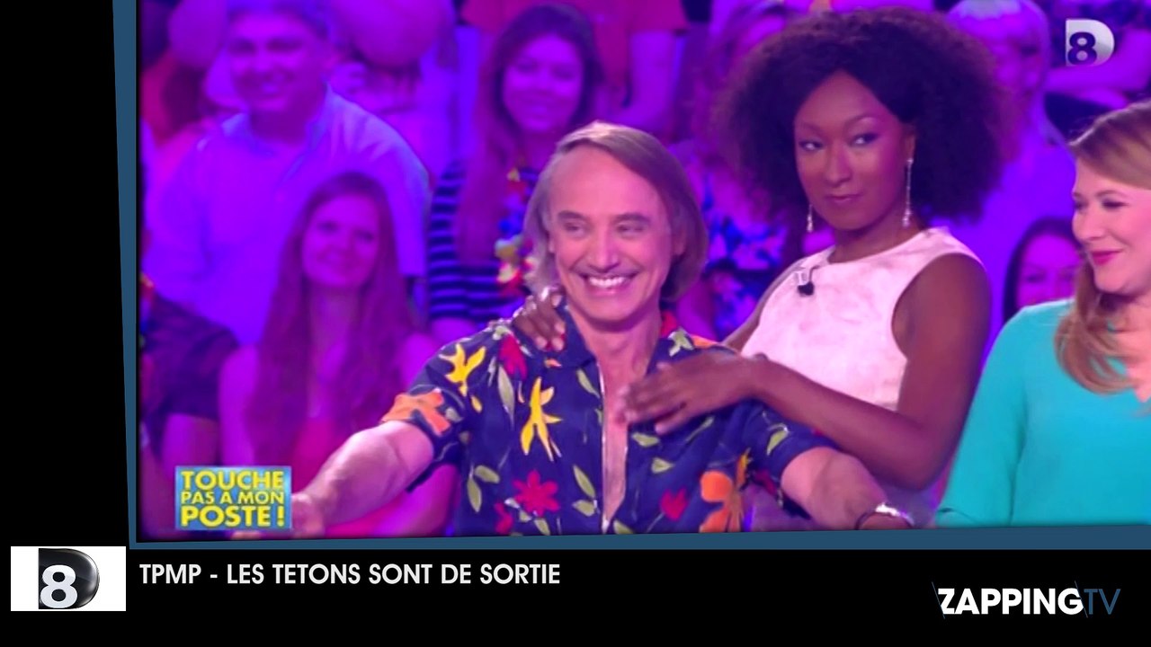 Ambiance très chaude sur le plateau de Touche pas à mon poste