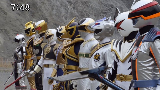 Power Rangers Super Megaforce | Vrak is Back | Rangers vs Sixth Rangers Fight