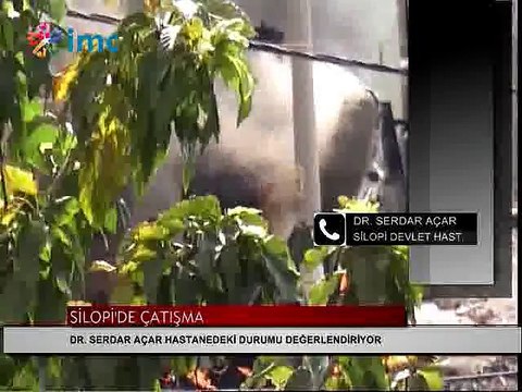 Silopi Devlet Hastanesi doktoru: Polis başıma silah dayadı