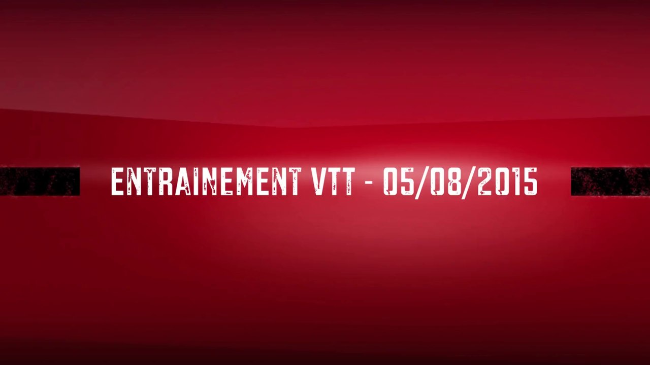 SVS entrainement VTT - Eté 2015