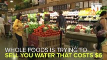 Whole Foods Tried To Sell $6 Water With Asparagus
