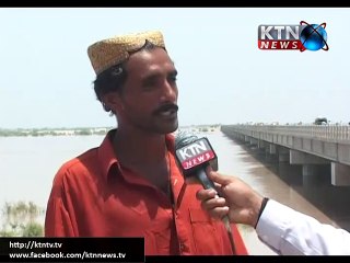 Sindh Round Up Larkana Khairpur Pul  06 Aug 2015