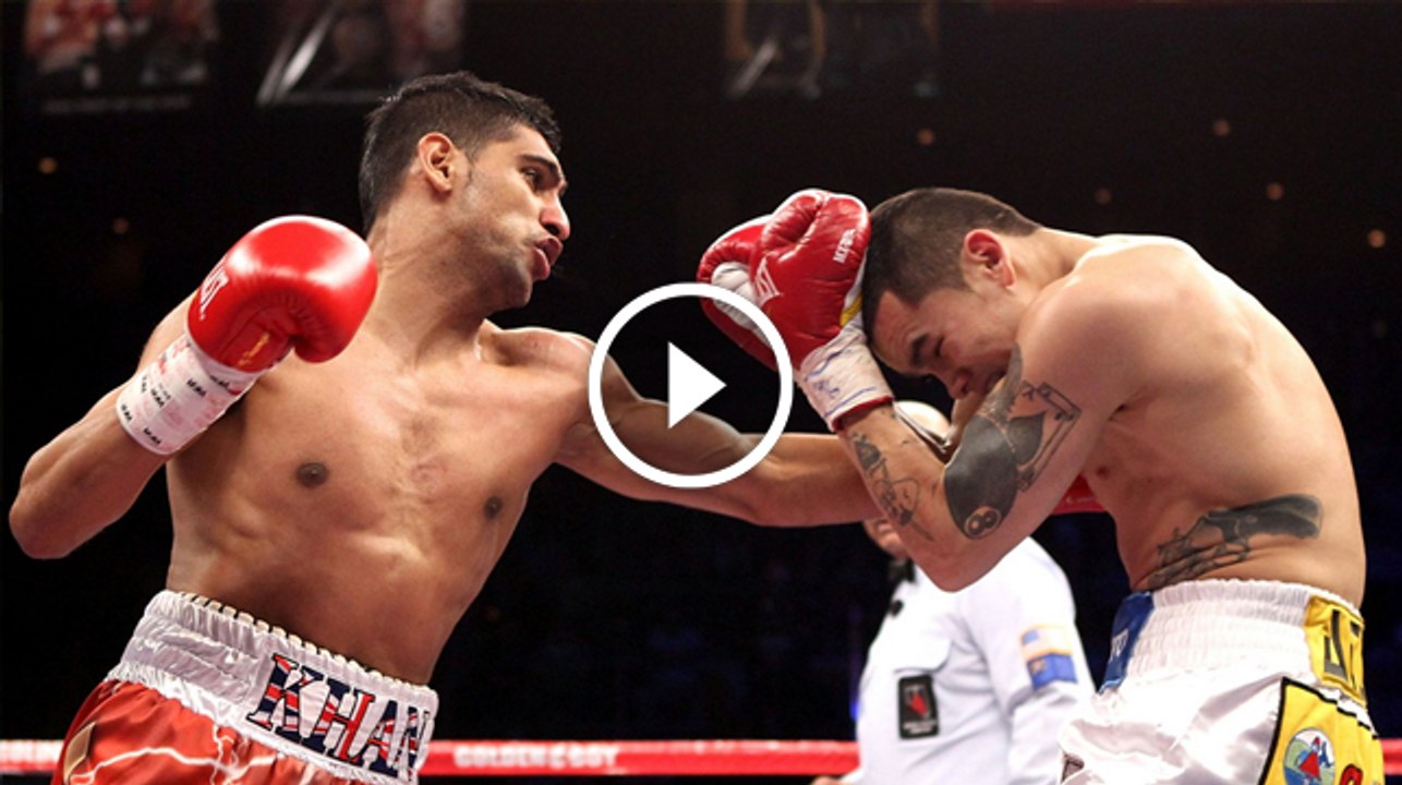 Aamir Khan challenge American boxer