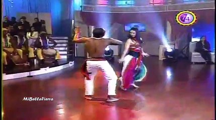 Stefany y Onel - Punta (Bailando por un sueño 2 - Honduras)