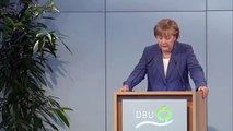 20 Jahre DBU - Rede der Bundeskanzlerin Angela Merkel
