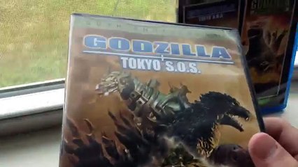 Godzilla: Tokyo SOS (2003) DVD Review