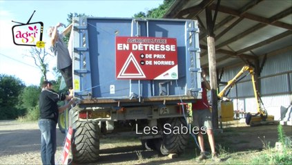 BestOf Agri85 TV de l'été spécial mobilisations